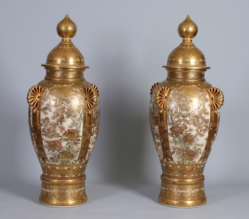 Kinkozan Vases